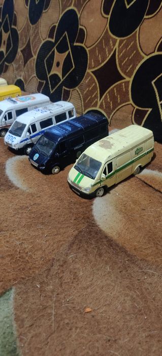 Модели Газель и другие.