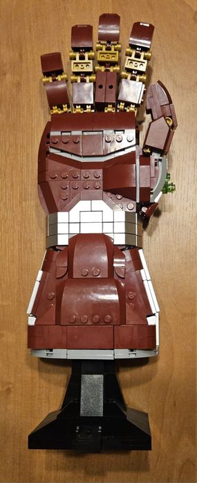 LEGO 76223 Nanorękawica Nano Gauntlet Marvel Iron Man