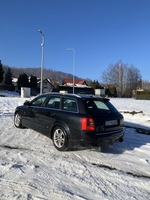 Audi A4B6 1.8T bex quattro z LPG