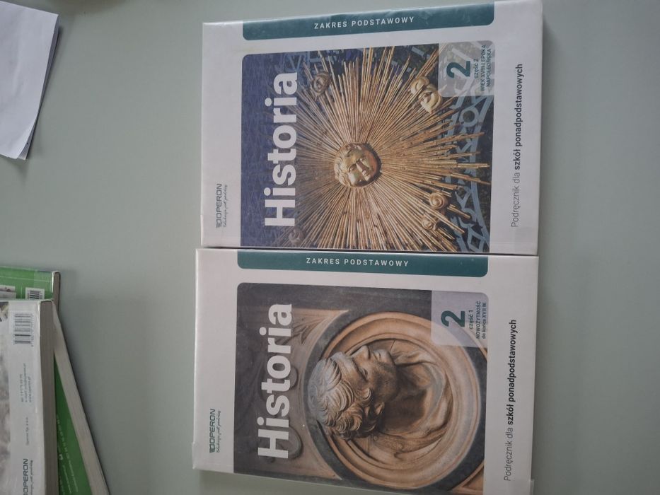 Podręcznik Historia 2 Operon cześć 1 i 2