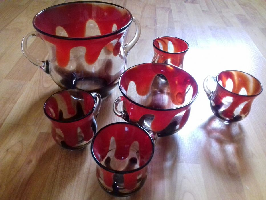 Сервиз для напитков. Стекло.