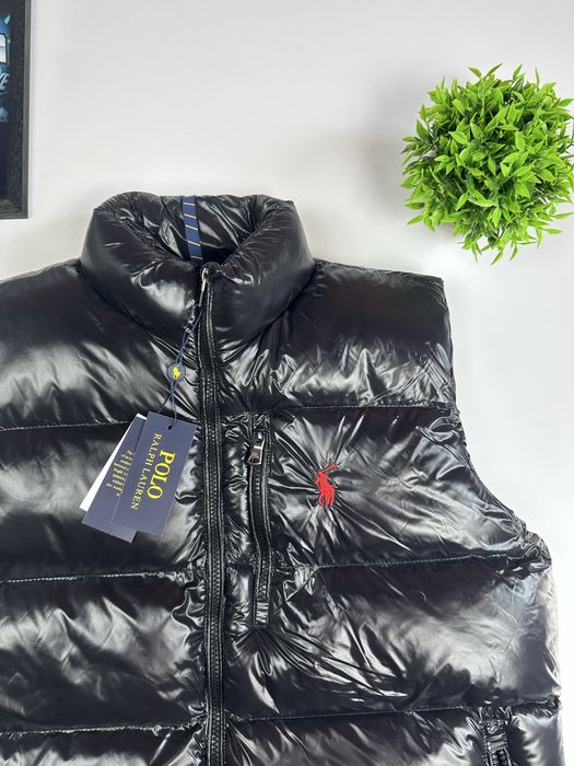 Жилетка Polo Ralph Lauren | Жилетка Поло | Матова жилетка поло
