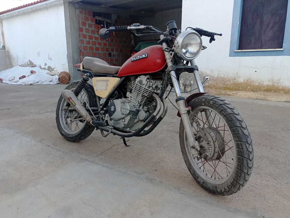 Moto, Suzuki GN. 250
