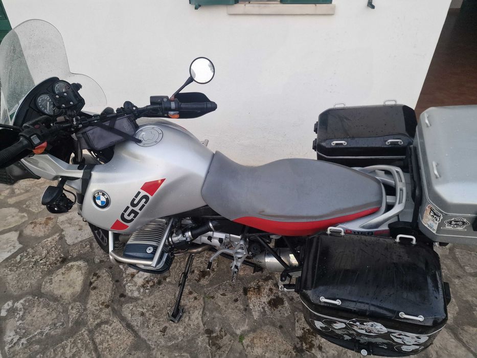 Vendo Mota BMW R 1150 GSA Adventure