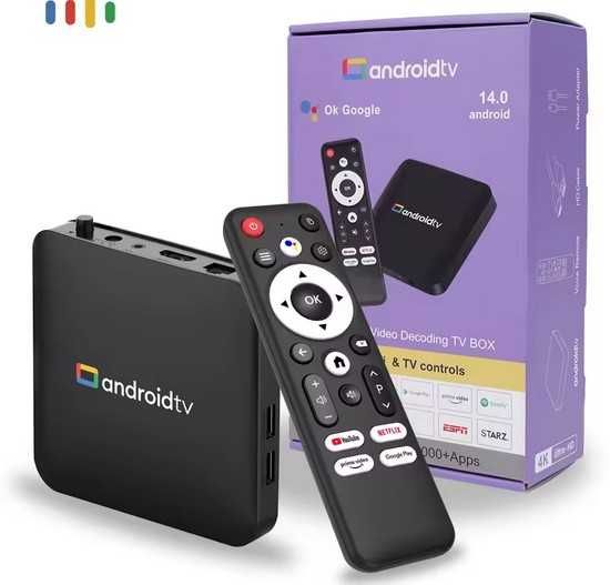 Смарт приставка на Amlogic S905L3  (Android TV)