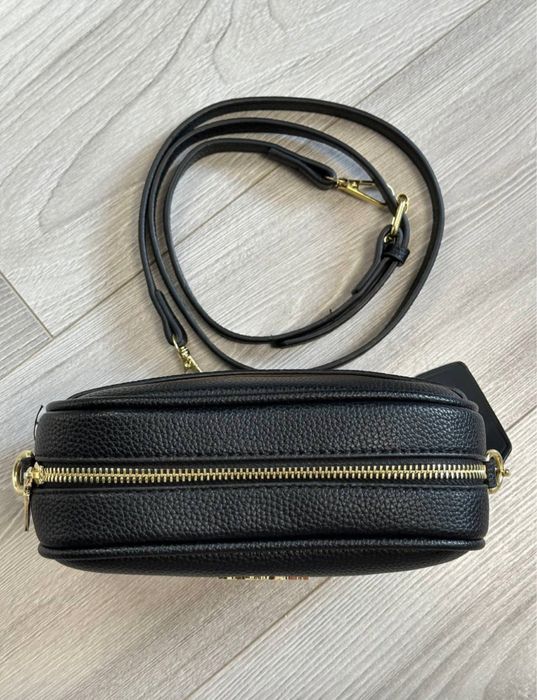 Жіноча сумка Coach/ Коуч  чорного кольору