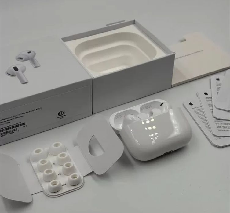 ‼️ПОДАРОК‼️Airpods pro 3 шумозаглушення ANC