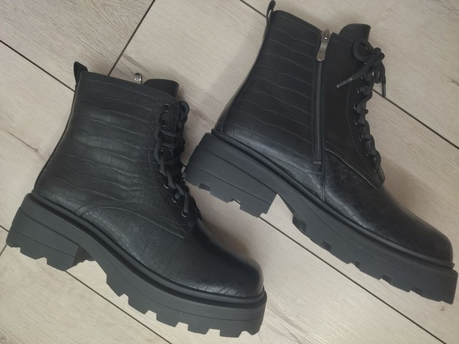 Черевики шкіряні зима