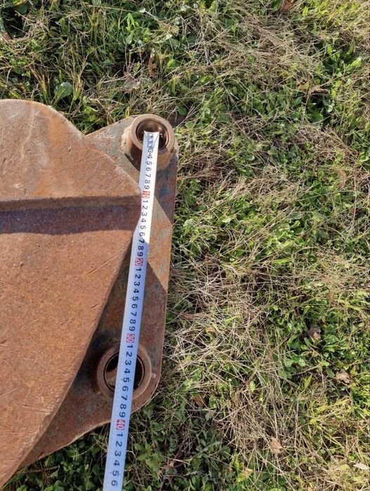 Balde 45cm (giratória ou retro escavadora )