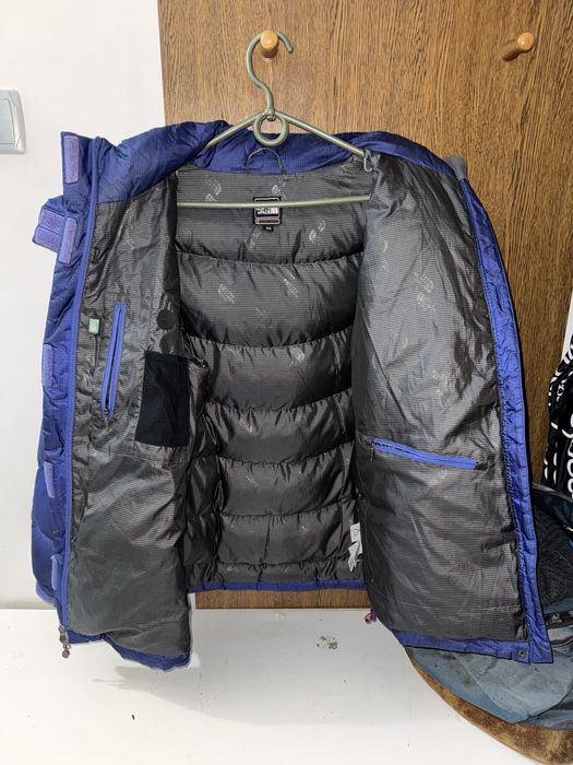 Куртка ДУЖЕ ТЕПЛА пухова пухан The North Face M жіноча