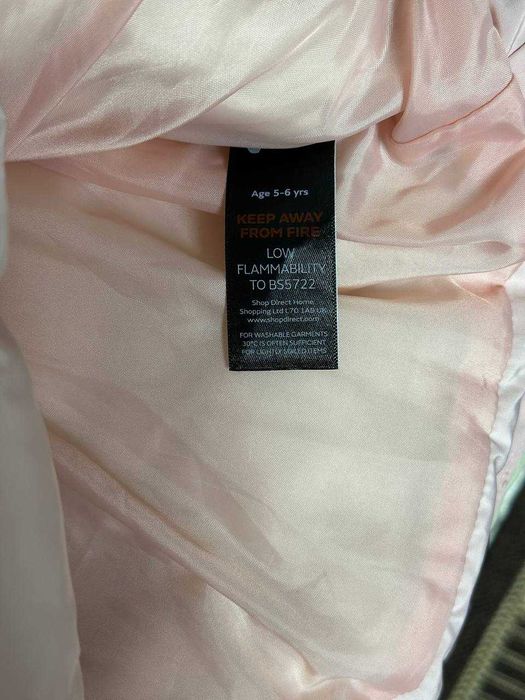 Дитяча подовжена куртка (для дівчинки 5-6 років)