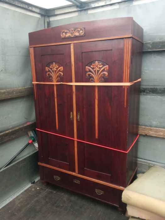 Szafa drewniana stara