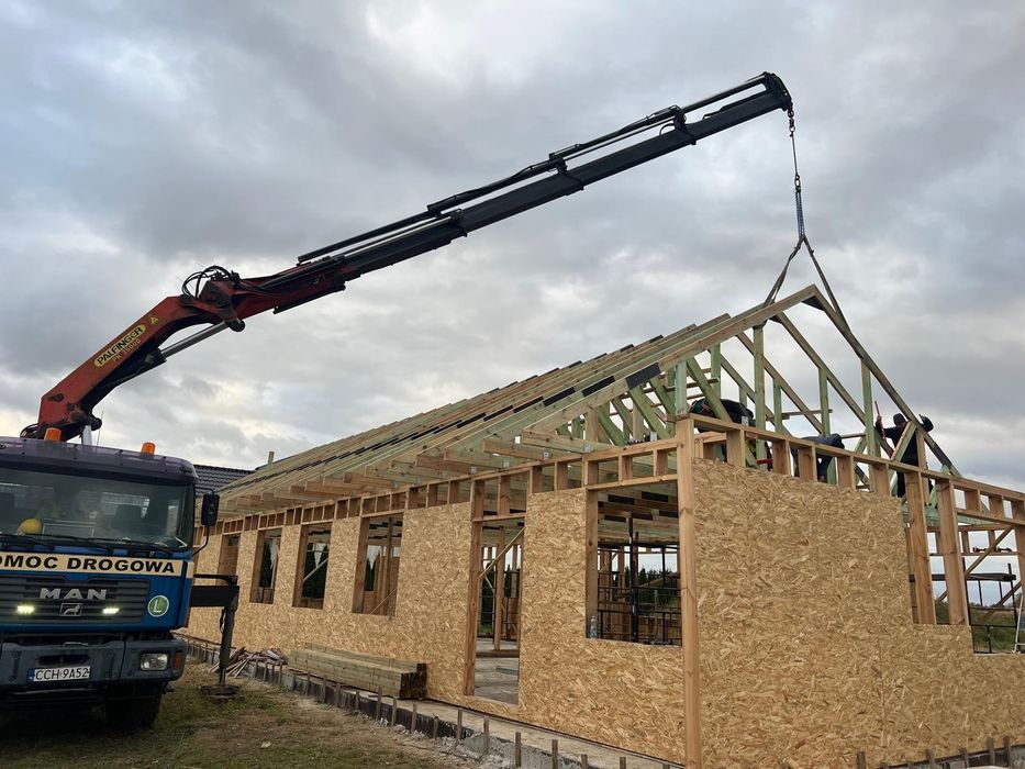 Transport HDS • Autolaweta • Wywrotka •Bus 3,5 t + przyczepa