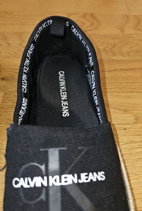 Еспадрильї Calvin Klein Jeans 41 р.