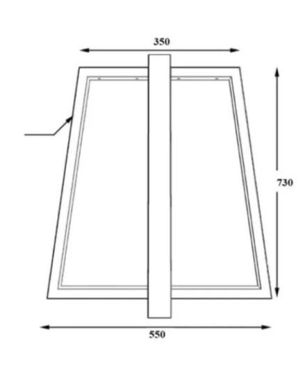 Опори для столу в стилі Лофт