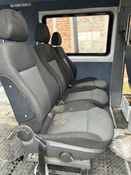 Двигуни спринтер в зборі