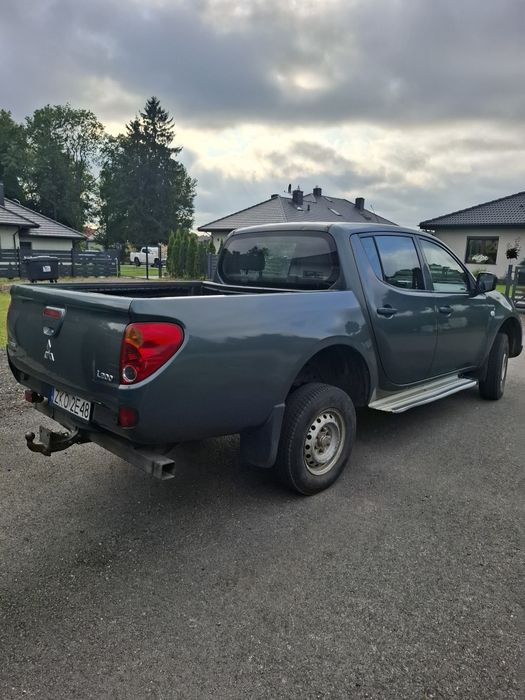 Mitsubishi L200 Salon PL Drugi właściciel