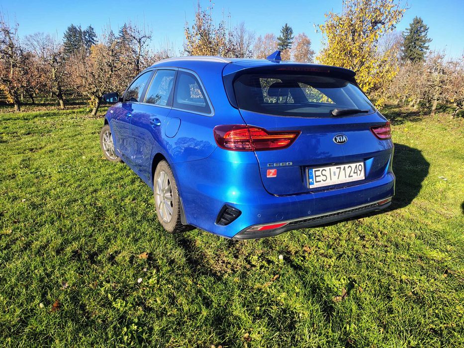 Kia Ceed Pierwszy właściciel, niski przebieg, na gwarancji.