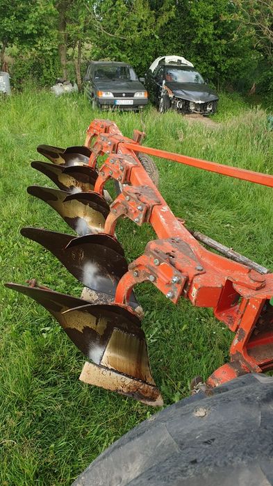 Pług 5 skib/ skibowy Zagonowy Jednobelkowy Staltech