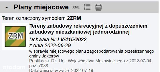 Działka Budowlana nr 443- 2745 m² - Rezerwacja działek 441 / 442 - Więcej