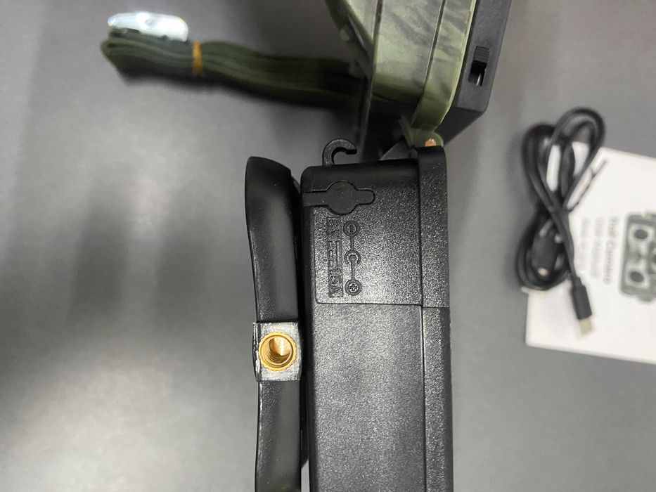 Câmara de caça com deteção de movimento diurno e noturno