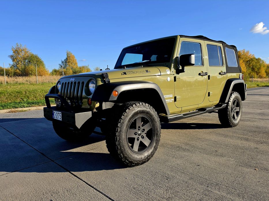 Wrangler JKU zarejestrowany w PL