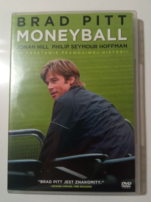 Brad Pitt- Moneyball- film DVD