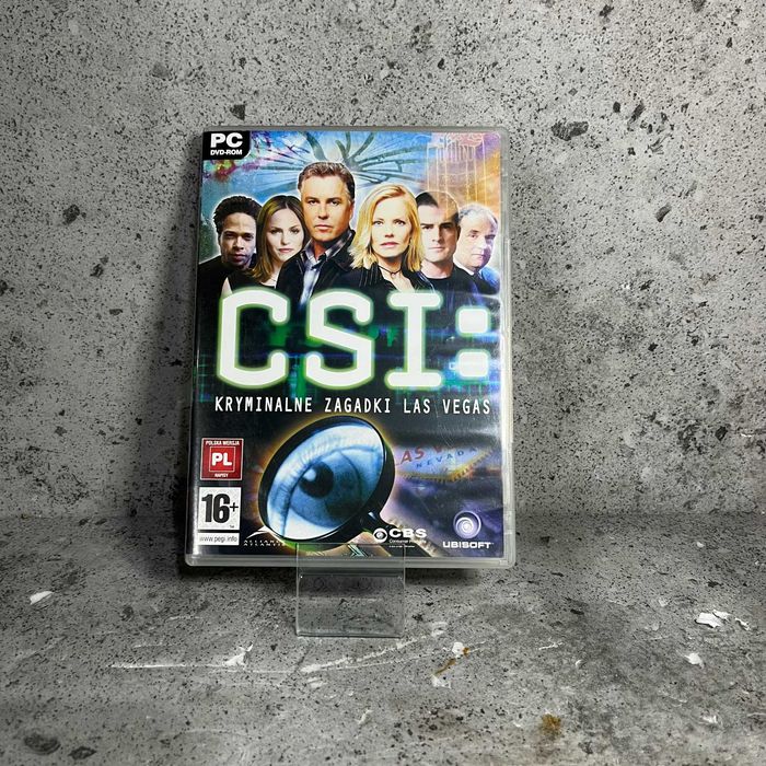 Gra PC CSI Kryminalne Zagadki Las Vegas