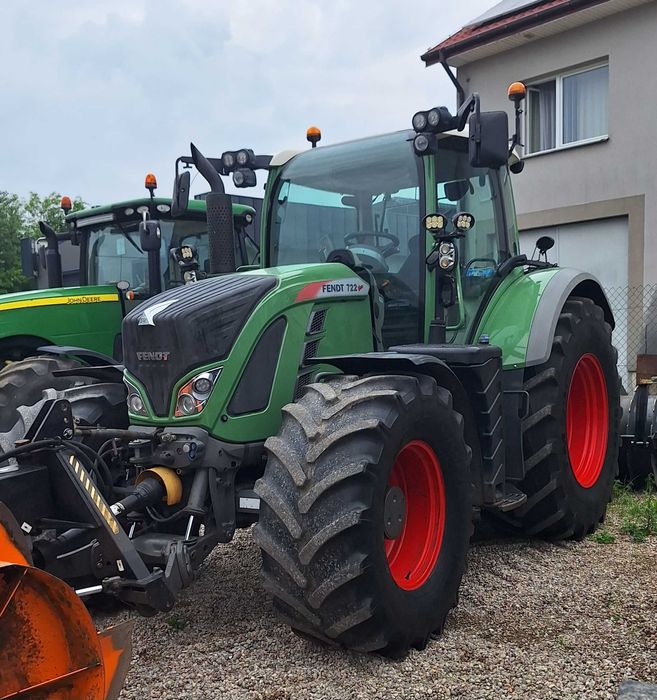 Ciągnik Fendt 722 S4 Profi Plus, 724, 720, 718, 824, 820