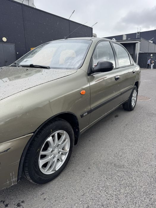 Daewoo Lanos один власник газ/бенз