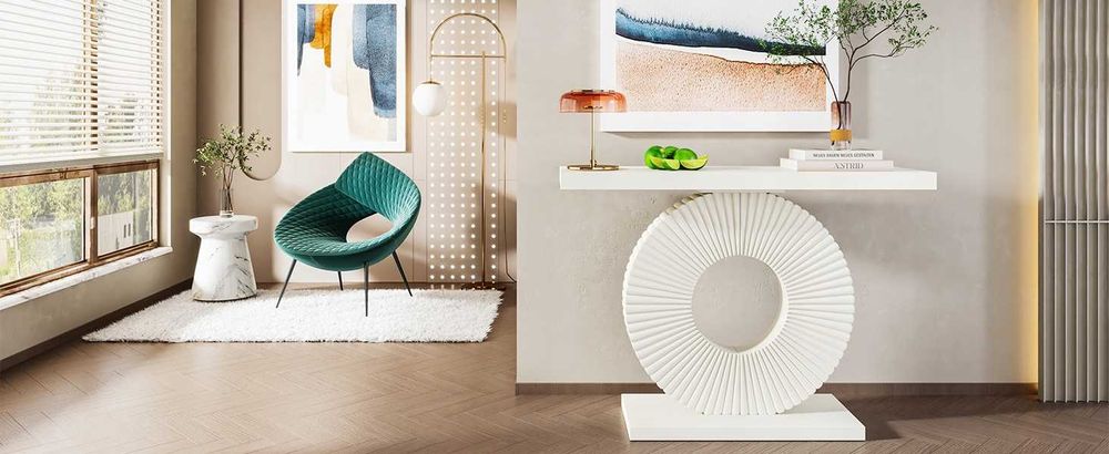 Konsola Tribesigns biały