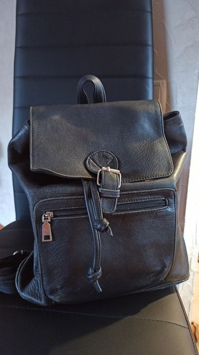 Рюкзак шкіряний сумка