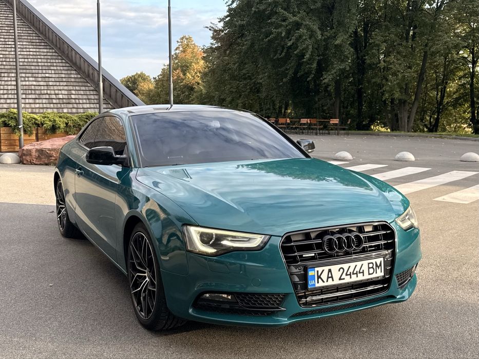 Audi A5 Quattro рестайлінг