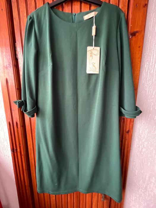 Нове нарядне плаття смарагдового кольору EUR 36/38р