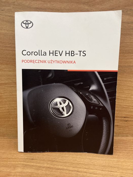 Instrukcja obsługi Toyota Corolla HEV HB-TS 01/2024 PL