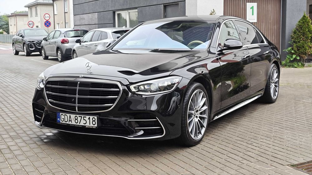 Mercedes-Benz S 580