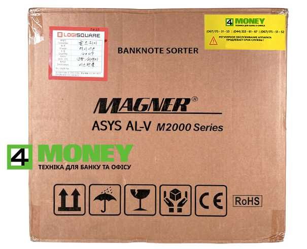 СОРТИРОВЩИК ASYS AL-V Счетчик Банкнот Счетная машинка MAGNER Одесса