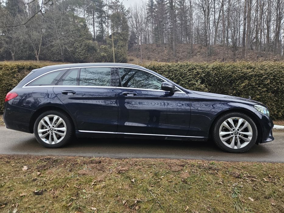 Mercedes C220D W205 S205 LIFT 2019r. Multibeam LED