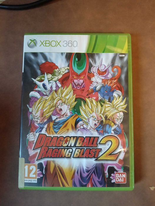 Gra na Xbox 360 dragon ball raging blast 2
