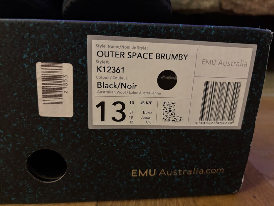 Buty śniegowce dziecięce EMU świecące roz. 31-32