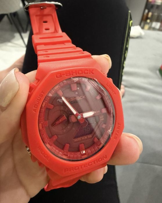 Годинник Casio G-SHOCK GA-2100-4AER