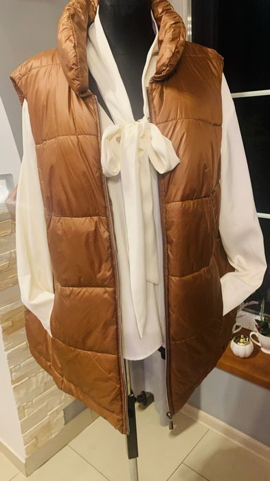 Kamizelka bezrekawnik Duży rozmiar