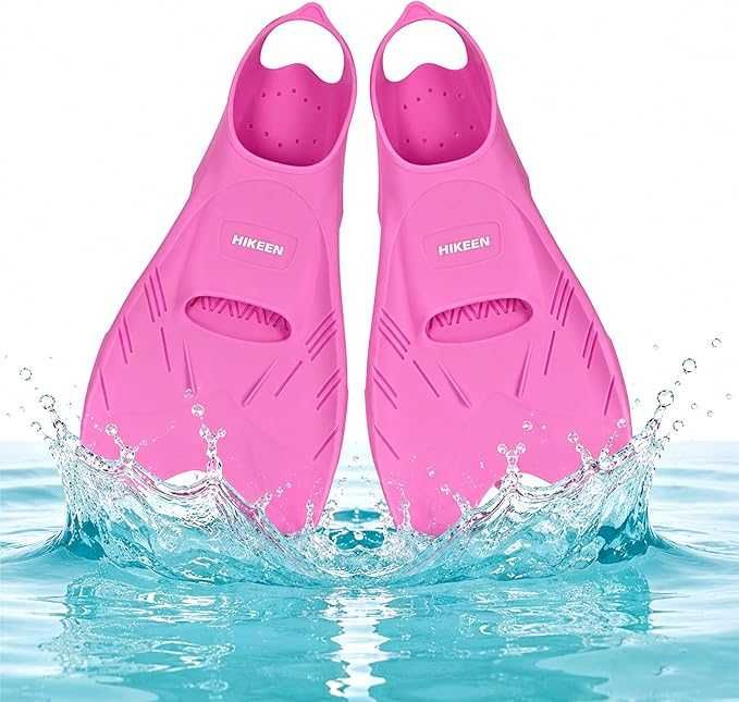Hikeen Short Open Heel Płetwy do Pływania do Basenu rozm.XL 45-47 + Woreczek