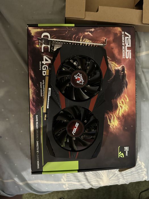GTX 1050ti 4gb asus