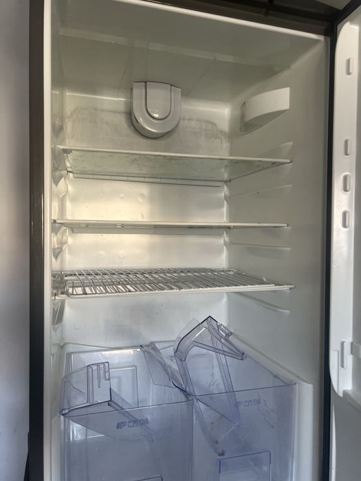 Geladeira Zanussi prata