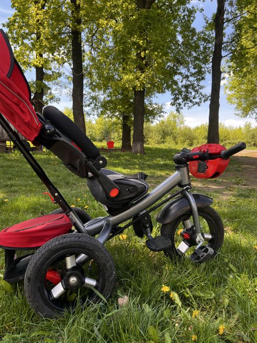 Дитячий триколісний велосипед-коляска Best Trike