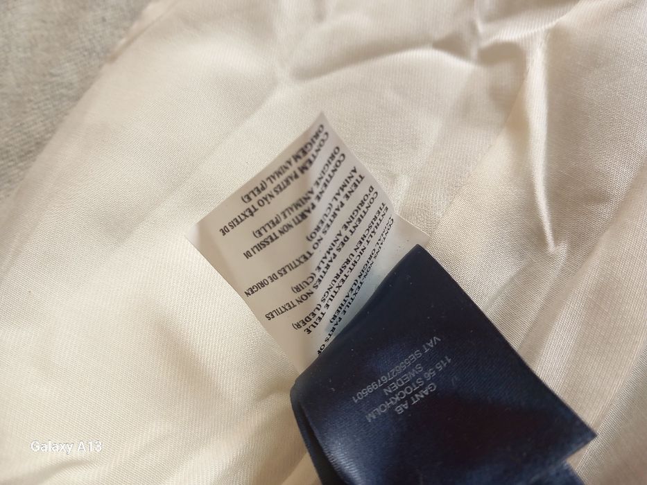 Gant damska marynarka S bawełna