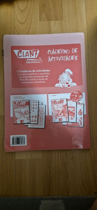 Clan 7 nivel 2 cuaderno de actividades