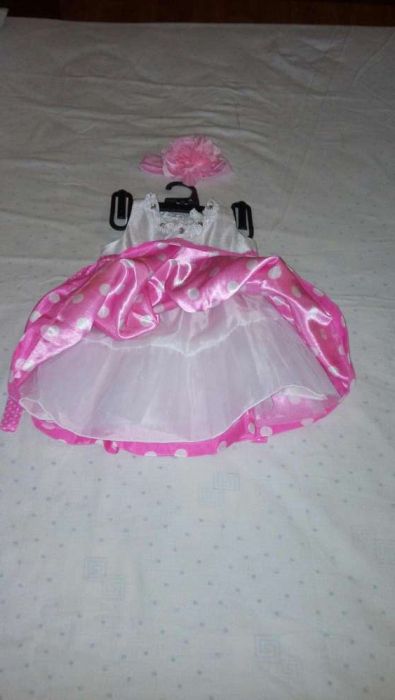 Vestido de menina