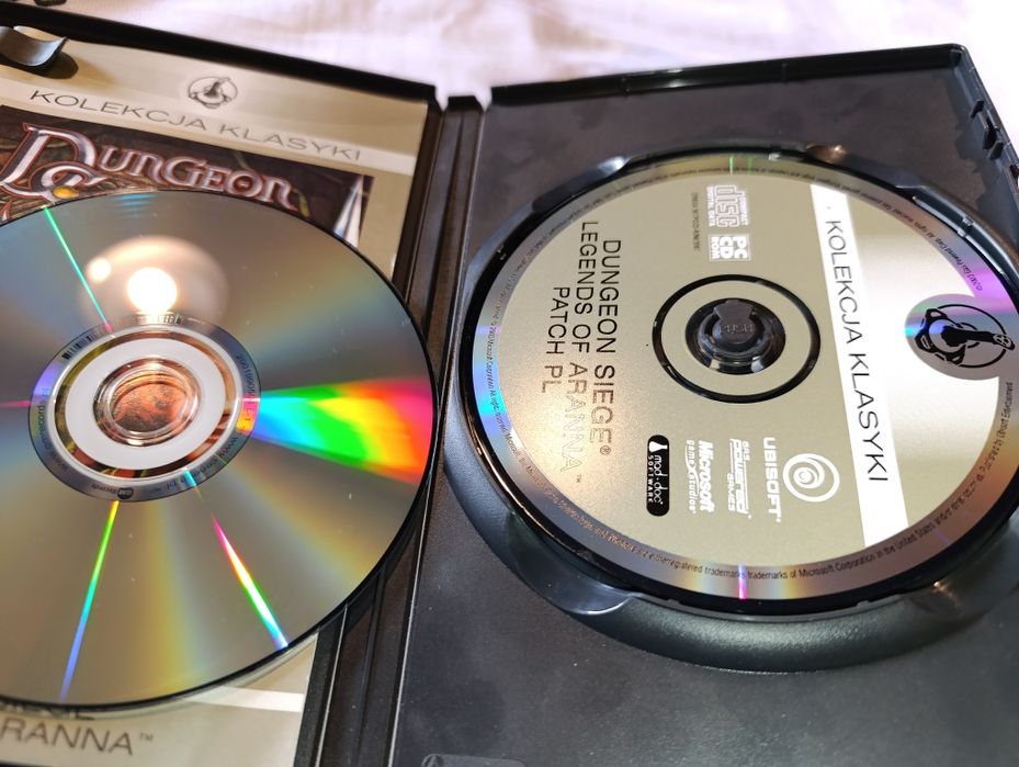 Dungeon Siege Legends Of Aranna PC po polsku stan 9.9/10